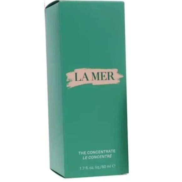 2X La Mer The Concentrate 1.7 fl oz | Advanced Recovery & Skin Repair Serum New - Picture 3 of 4